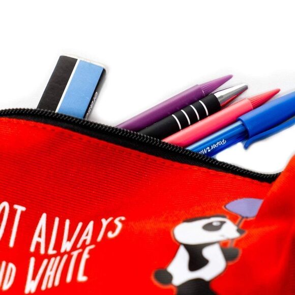 Panda Backpack Girls Children Toddler Pencil Case - Picture 3 of 6